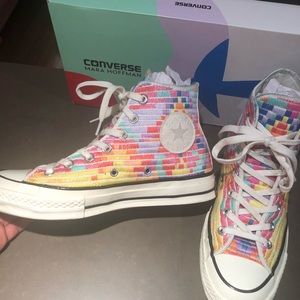 Mara Hoffman Converse Sz 7.5